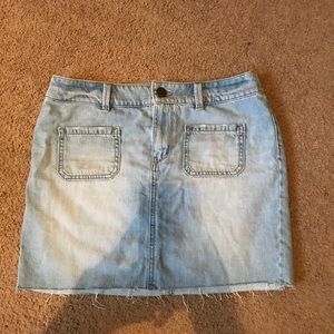 Ann Taylor Loft denim skirt